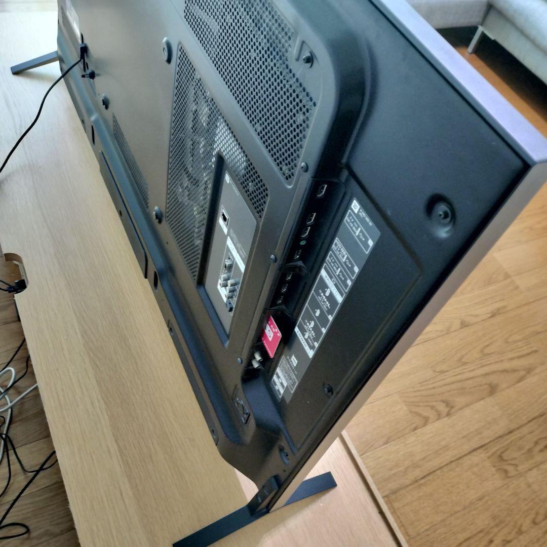 【動作確認済】SONY 55型4K液晶TV BRAVIA KD-55X8500B