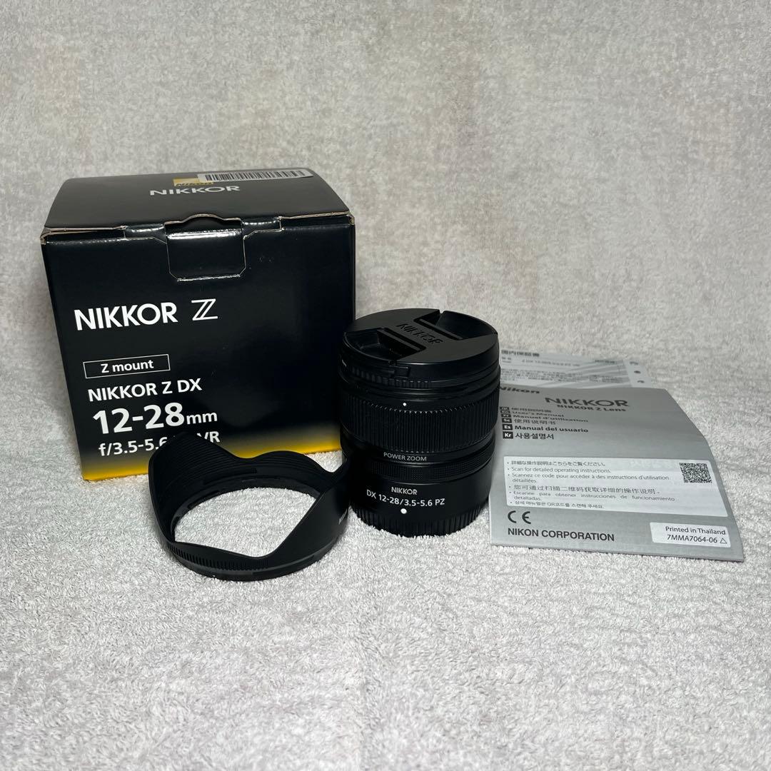 レンズ(ズーム) NIKKOR Z DX 12-28mm f/3.5-5.6 PZ