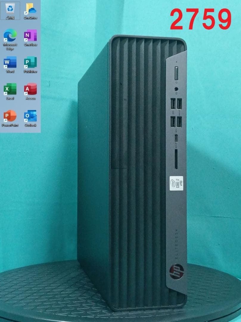 初期保証 i7-10700 16GB M.2 SSD1TB オフィスWin11