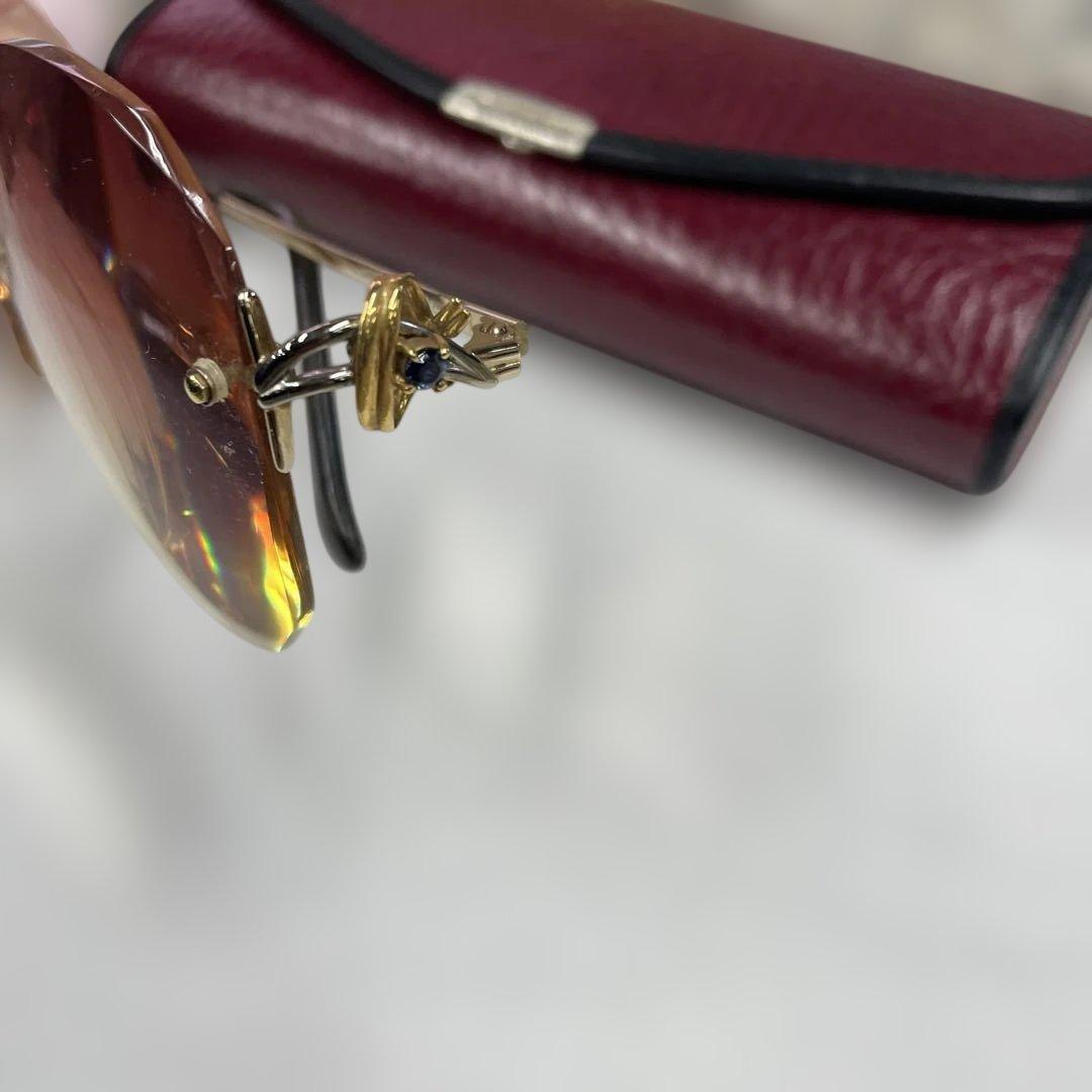 HOYA メガネ EJ29 ケース付き 眼鏡 ファッション レディース 小物格安