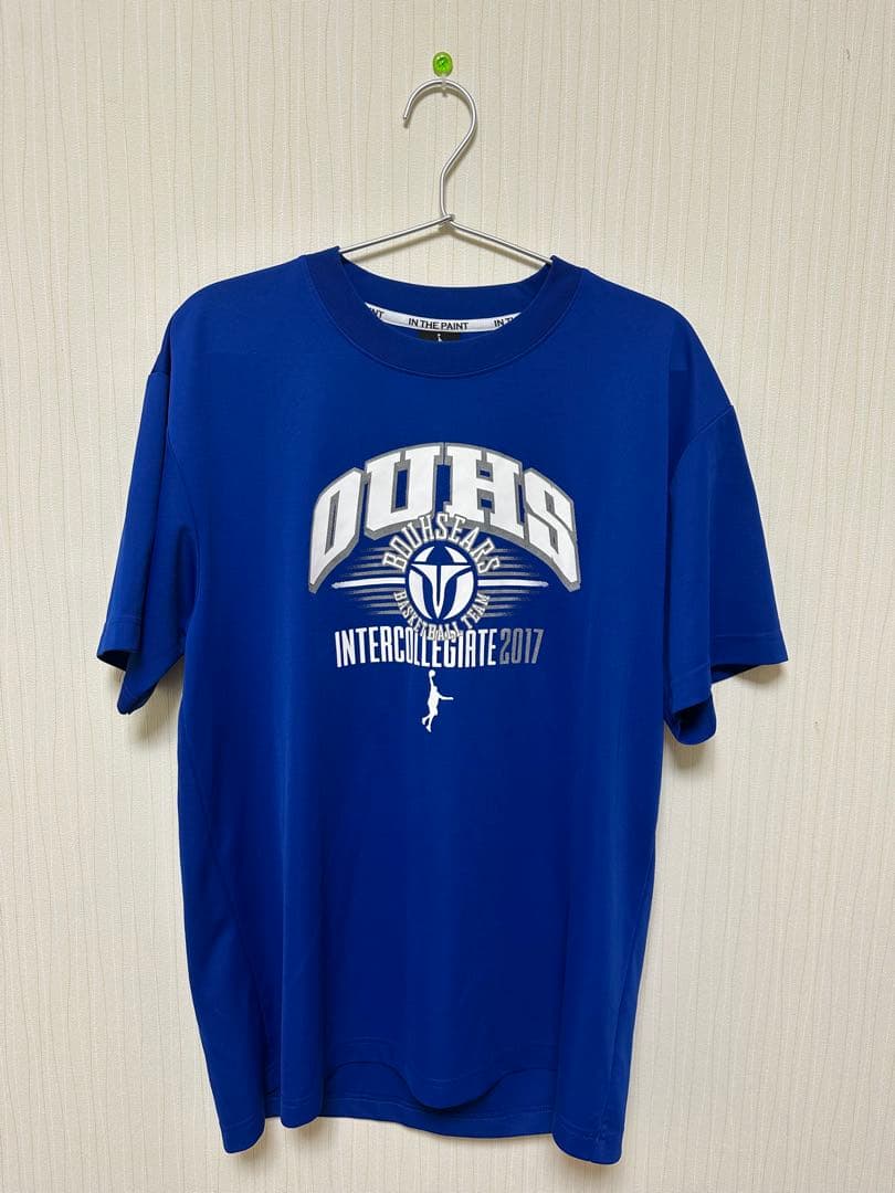 【限定品】大阪体育大学バスケットボール部　インカレ記念tシャツ　練習着