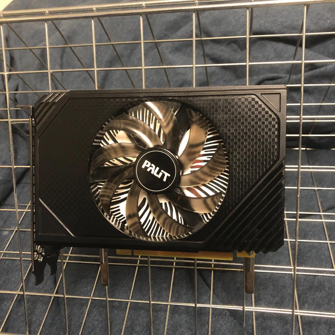 グラフィックボード・グラボ・ビデオカード PALIT NVIDIA GeForce RTX 3050 StormX 6GB
