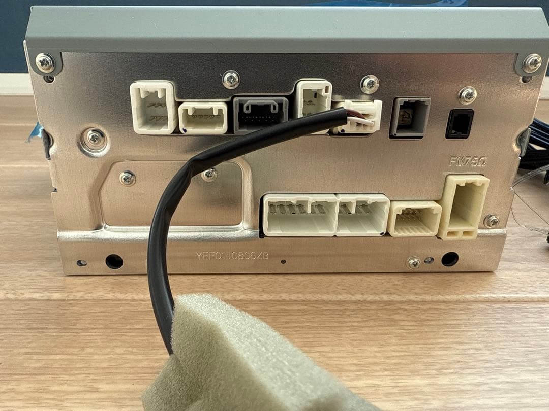 cn-std8j1cw トヨタ 純正 ナビ