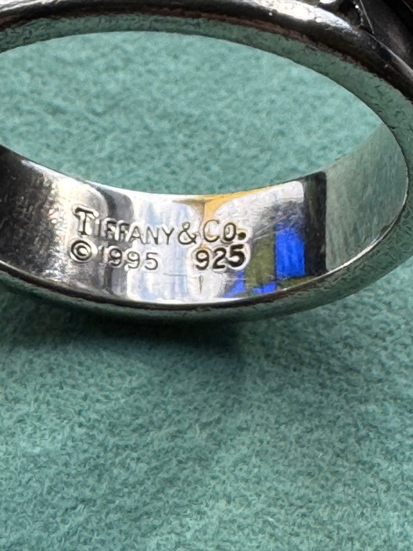 Tiffany&co. ティファニーアトラスリング　20号