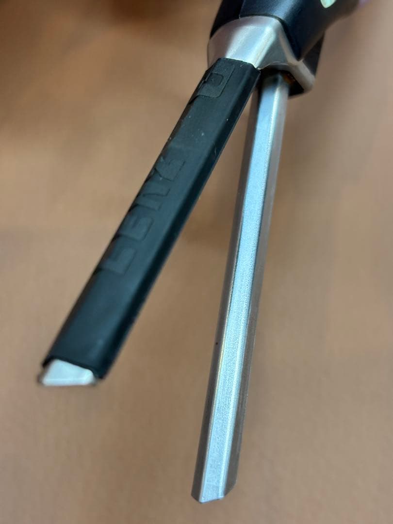 超美品　LENZ F-6Gレンツアイロン 5角6㎜アイロン