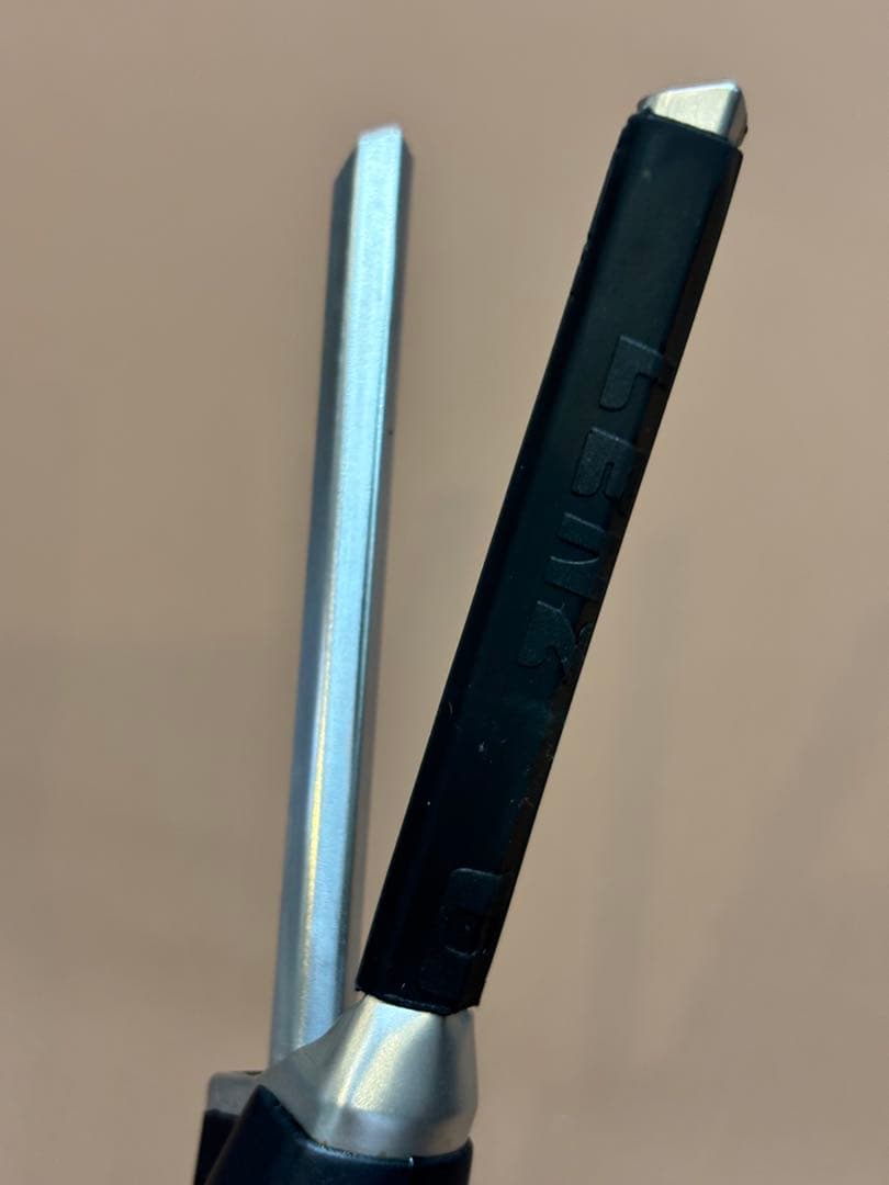 超美品　LENZ F-6Gレンツアイロン 5角6㎜アイロン