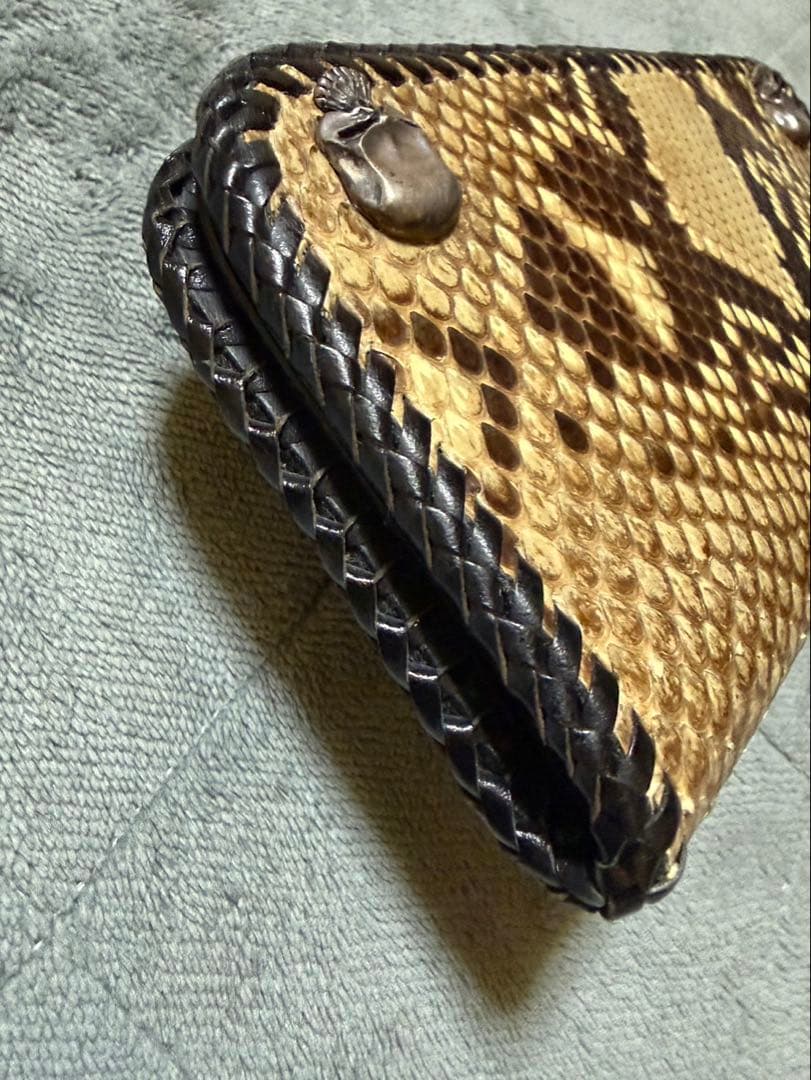 TRANSCORE トランスコア パイソンレザー 財布