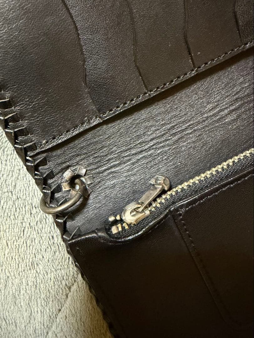 TRANSCORE トランスコア パイソンレザー 財布