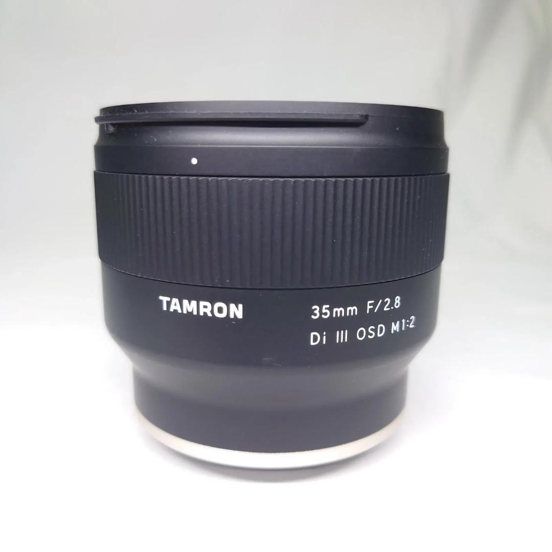 TAMRON 35mm F/2.8 Di III OSD M1:2 Eマウント
