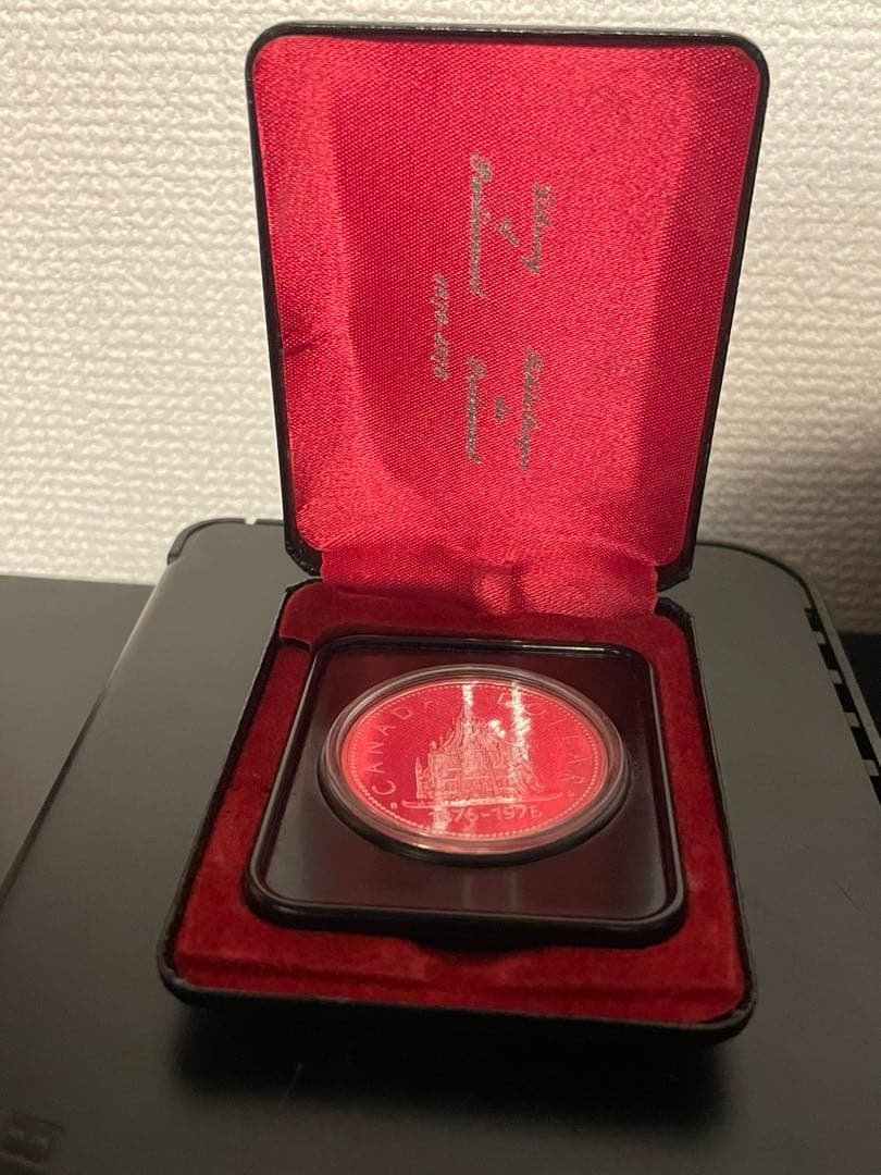 カナダ 9999純銀 1オンス 5ドル 2000年 メープルリーフ銀貨