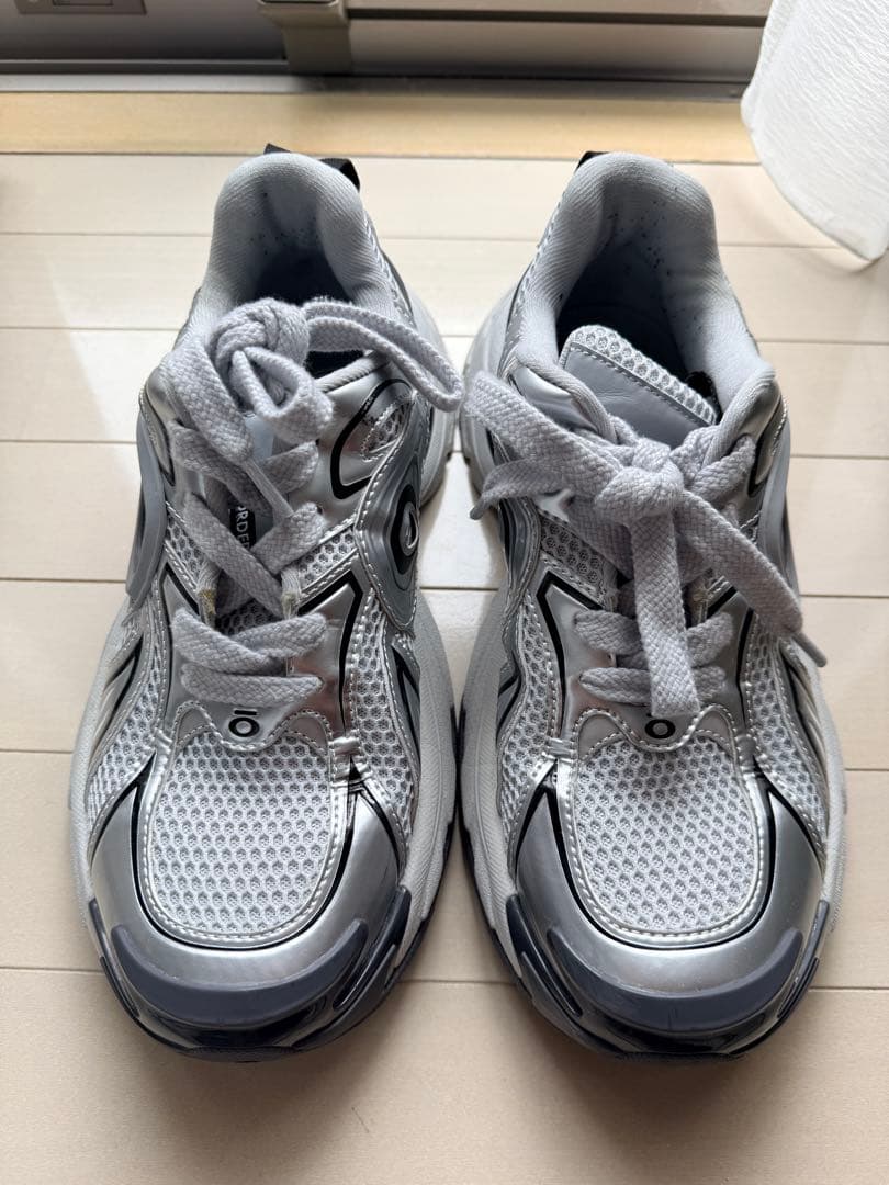 【美品】【OLD ORDER】TURBO GT / WHITE-SILVER