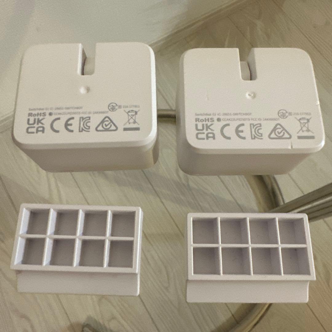 《美品》大人気♡Switch Bot ハブ2＆ボット2点 動作確認済、初期化済