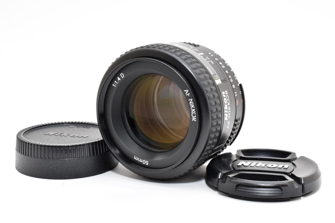 新品級 NIKON Ai AF Nikkor 50mm F1.4D M516