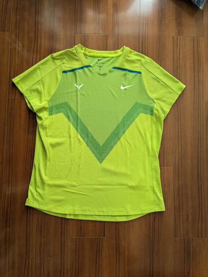 beckaz　ラファエル・ナダル RG22 モデル Tシャツ XL