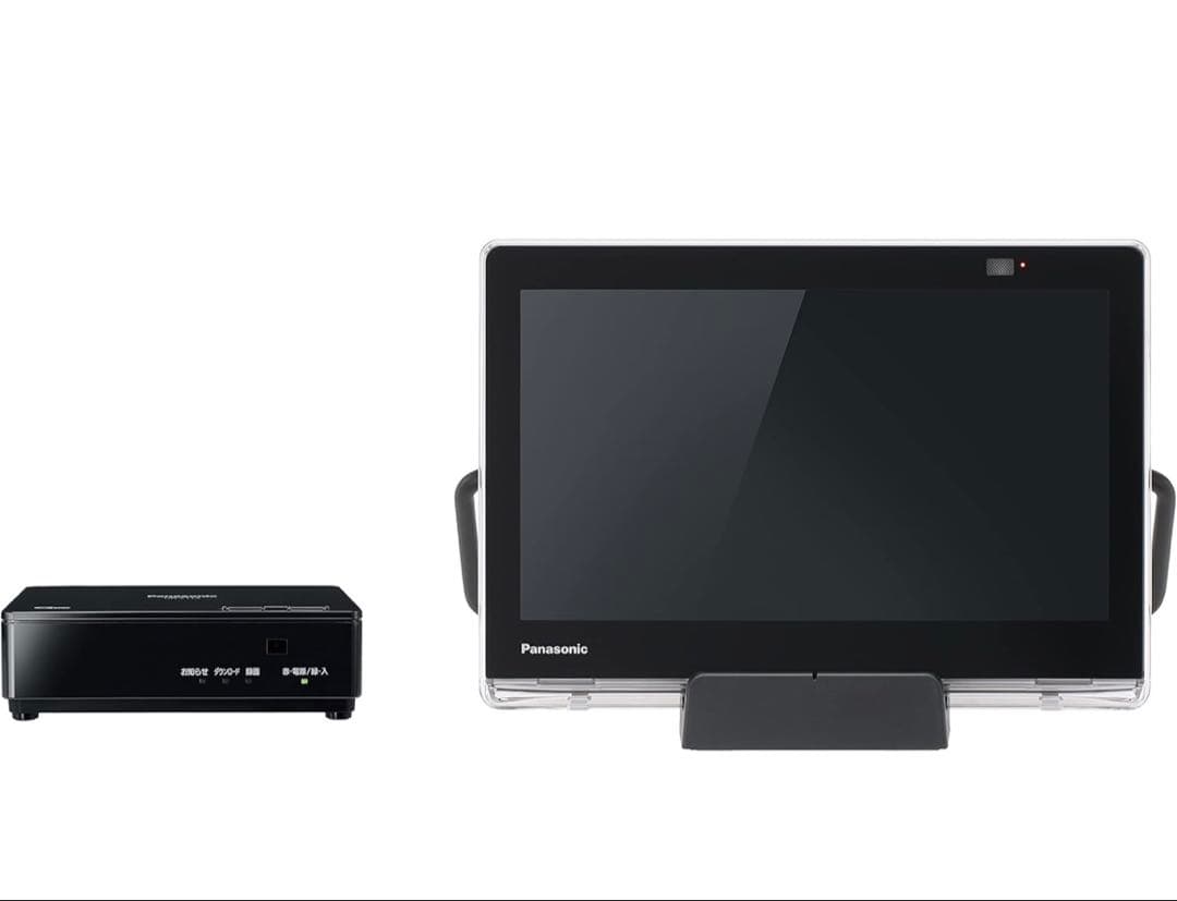 ほぼ新品 Panasonic UN-10L11-Kポータブル 防水 テレビ