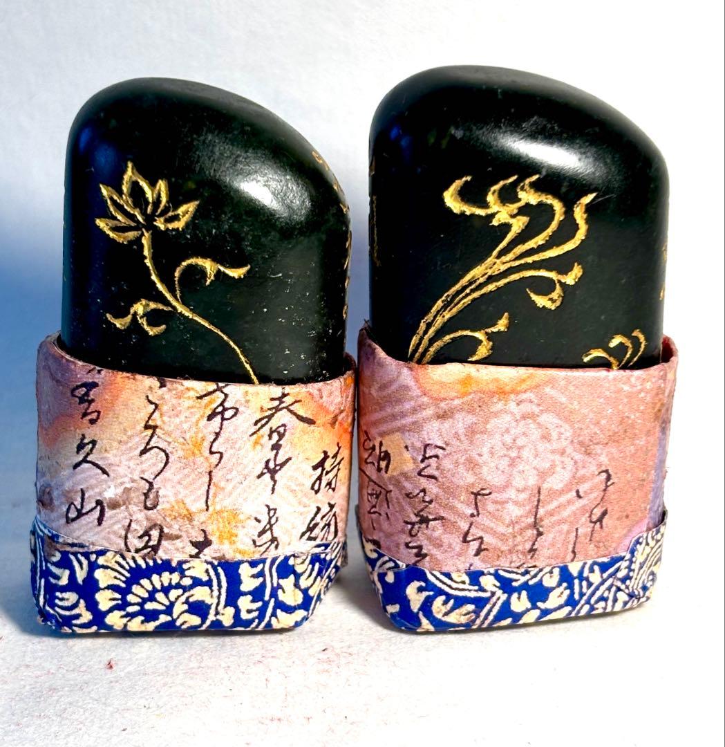 印材、遊印、篆刻、書道、落款印（観音様と菩薩様）