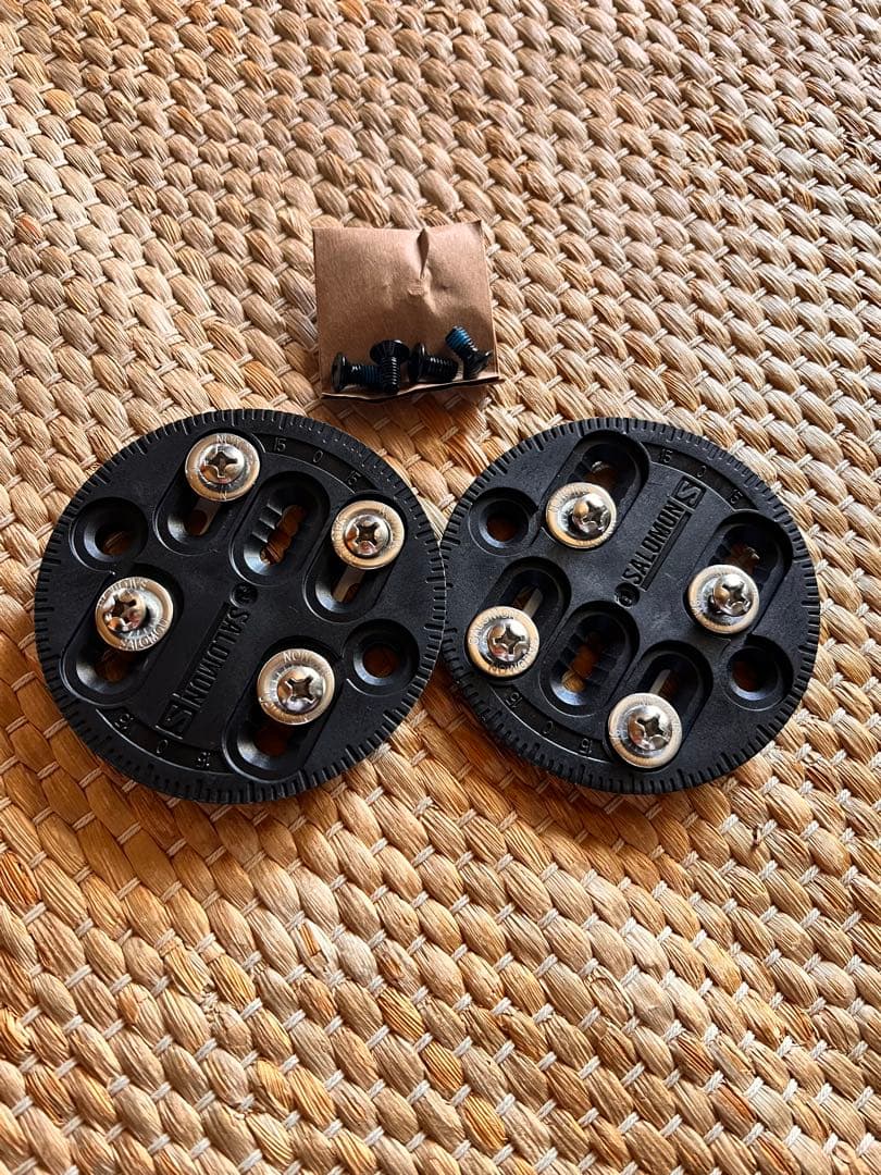 Salomon ビンディング　HOLOGRAM ホログラム