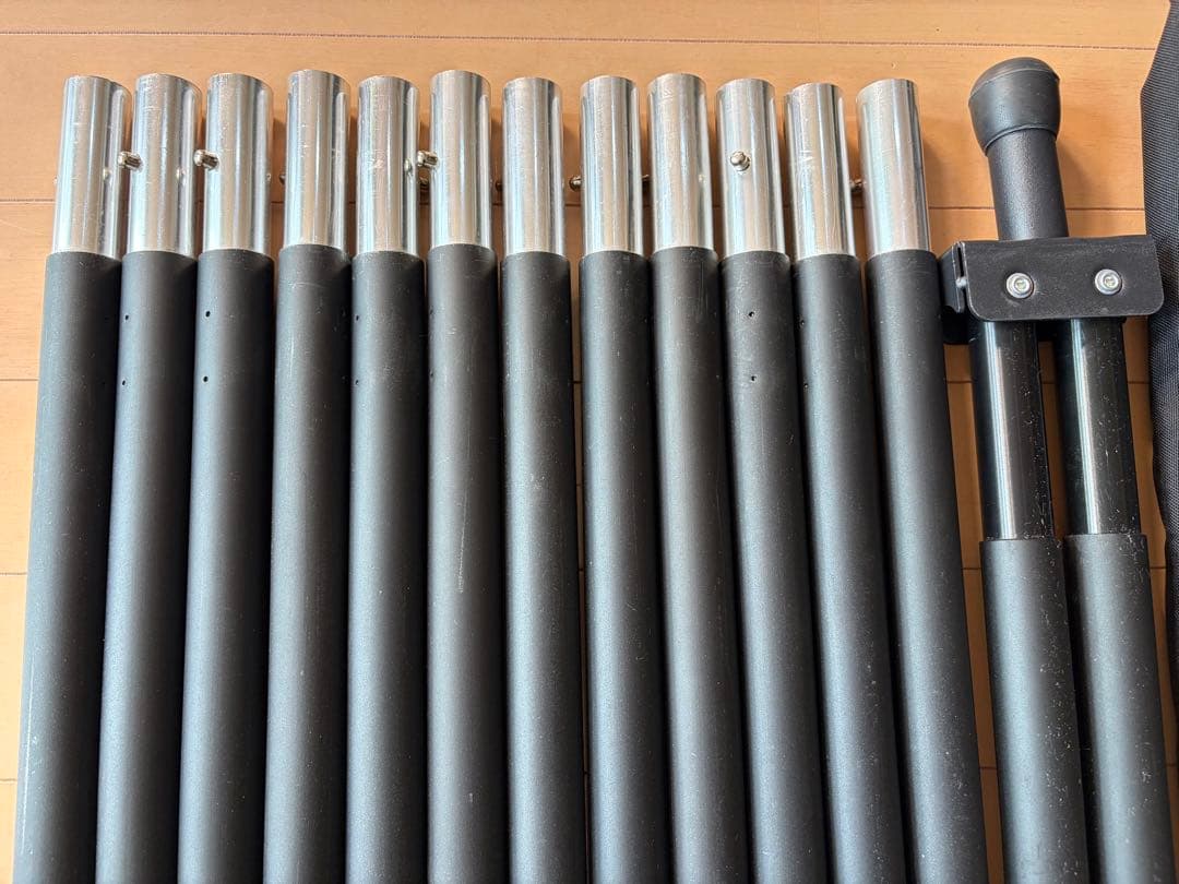 DOD フタマタノキワミ　KIWAMIポール 使用回数少なめ