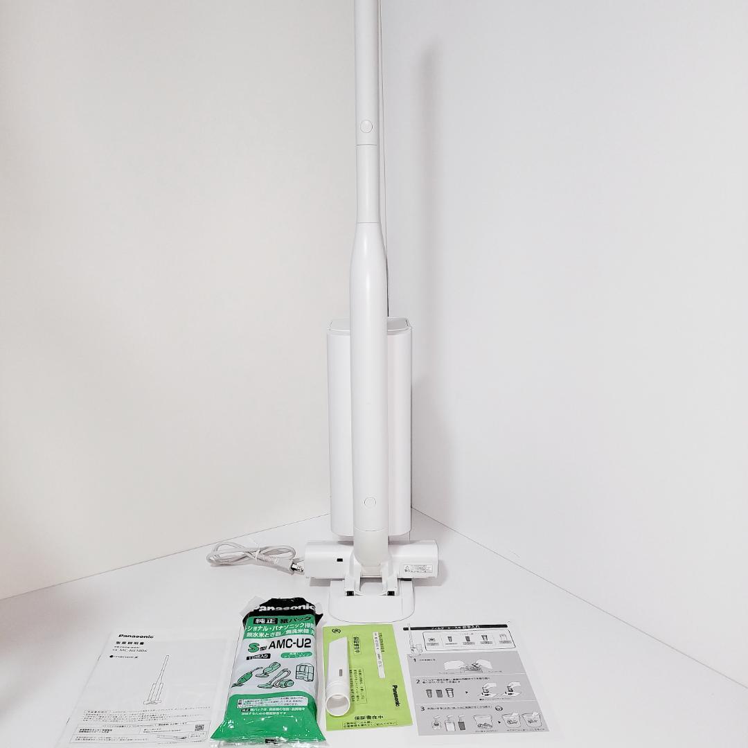 【極美品】2025年製Panasonic セパレート型コードレススティック掃除機