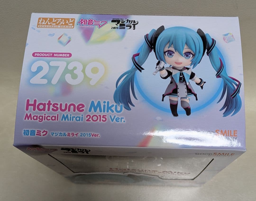 初音ミク　マジカルミライ　2024　2015　ねんどろいど　フィギュア　特典付き