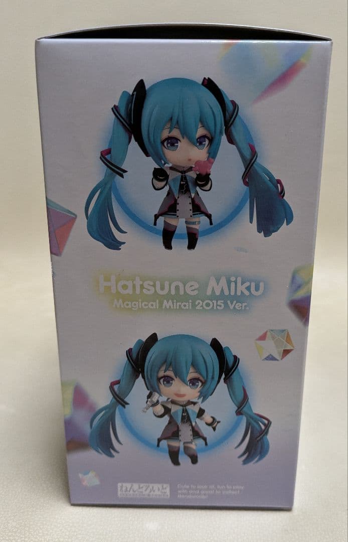 初音ミク　マジカルミライ　2024　2015　ねんどろいど　フィギュア　特典付き