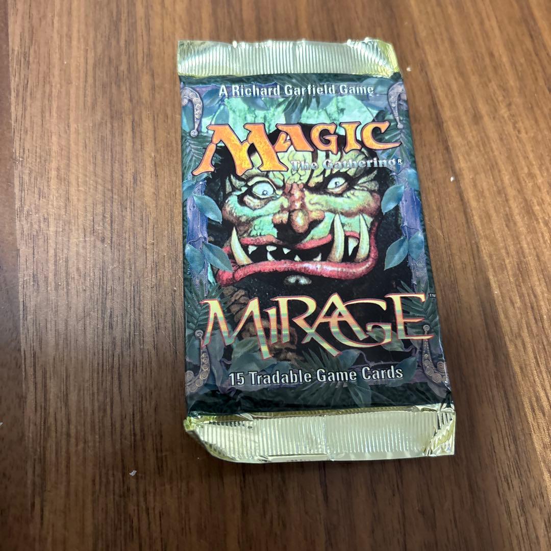 MTG ミラージュ　Mirage　未開封　ブースターパック　1パック