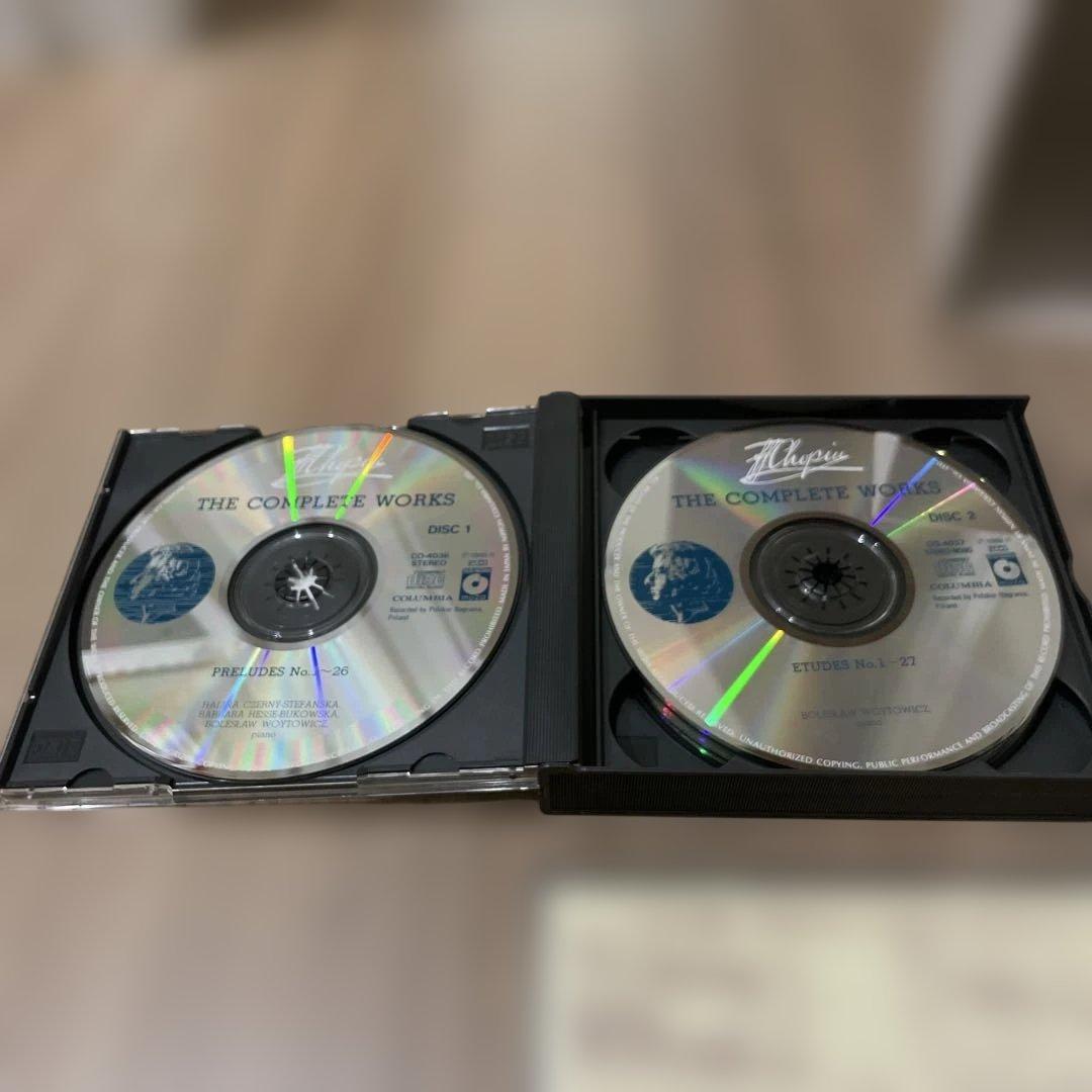 ショパン全集 18CD＋特典1CD