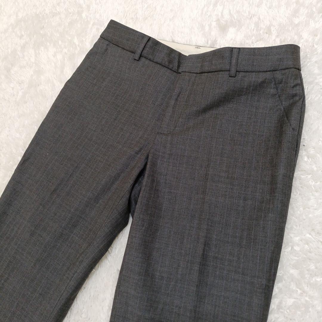 美品✨23区×Bahariye セットアップパンツスーツ ストレッチ グレー M