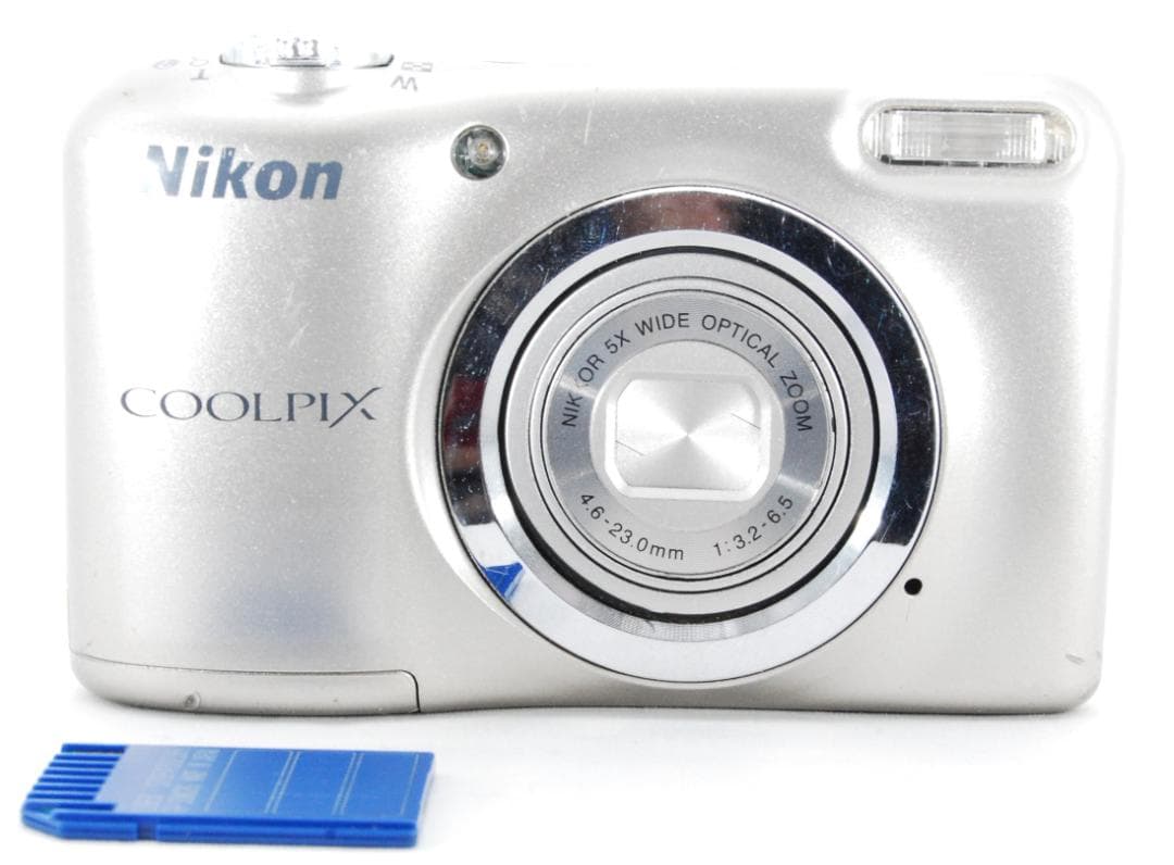 【美品/動作確認済】Nikon CoolPix A10 SDカード付き 29