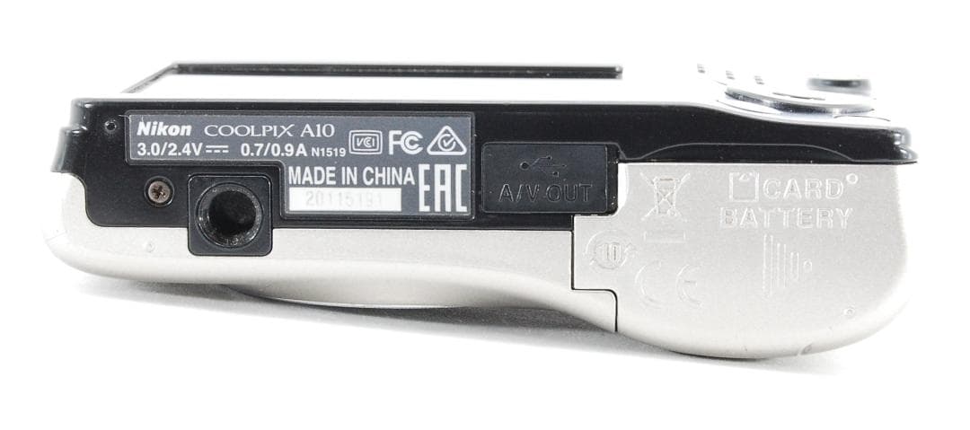 【美品/動作確認済】Nikon CoolPix A10 SDカード付き 29