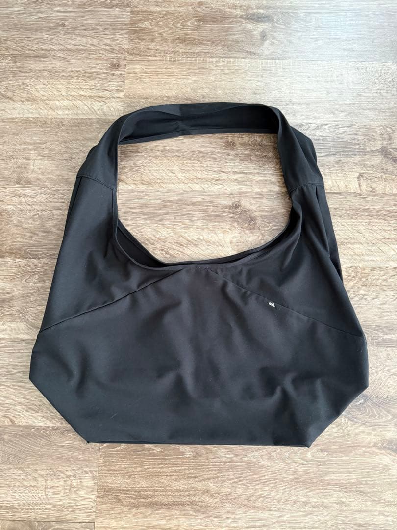 【mù_ 】 POSTMAN BAG / BLACK