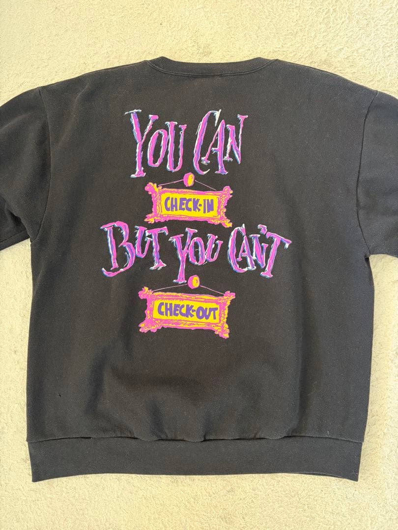 Tower of Terror スウェット ディズニー XL