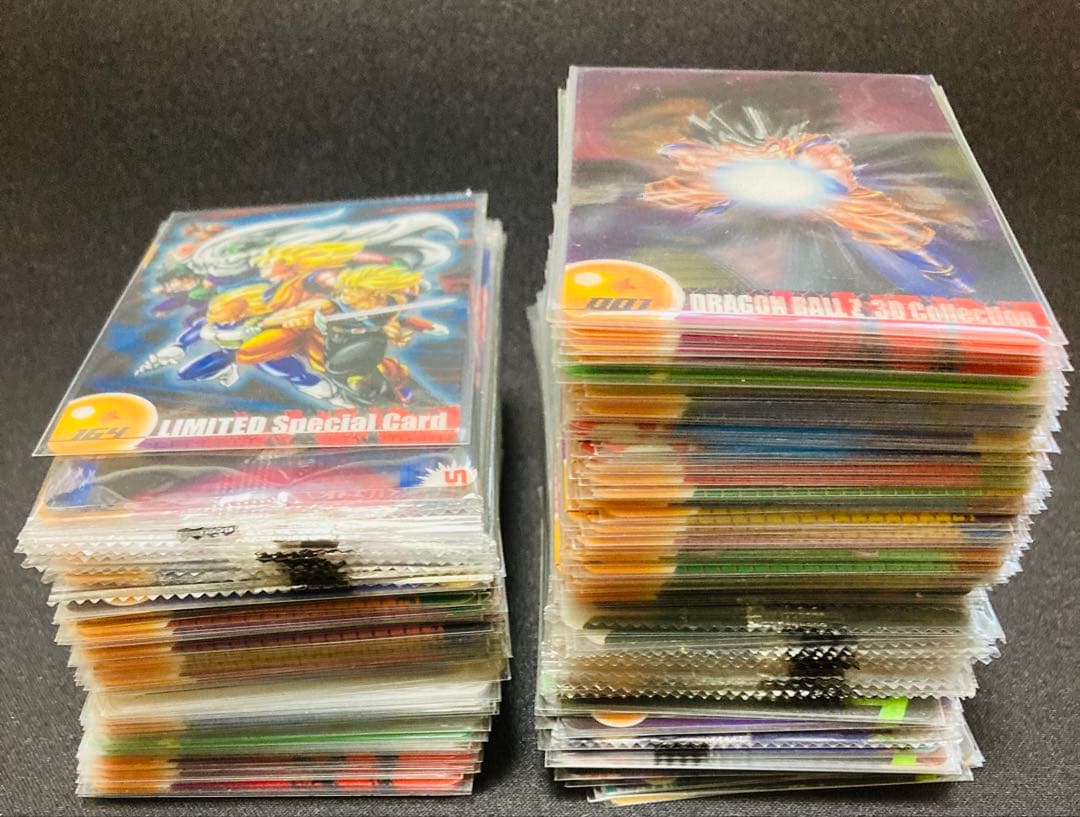 森永　ドラゴンボール　ウエハースカード　まとめ売り　3Dカード　オマケあり