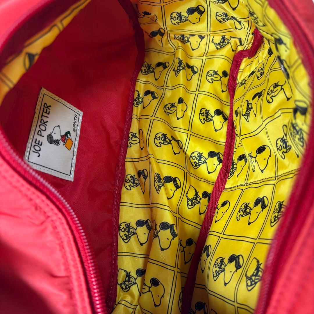 JOE PORTER ポーター スヌーピー 限定 ショルダーバッグ タンカー