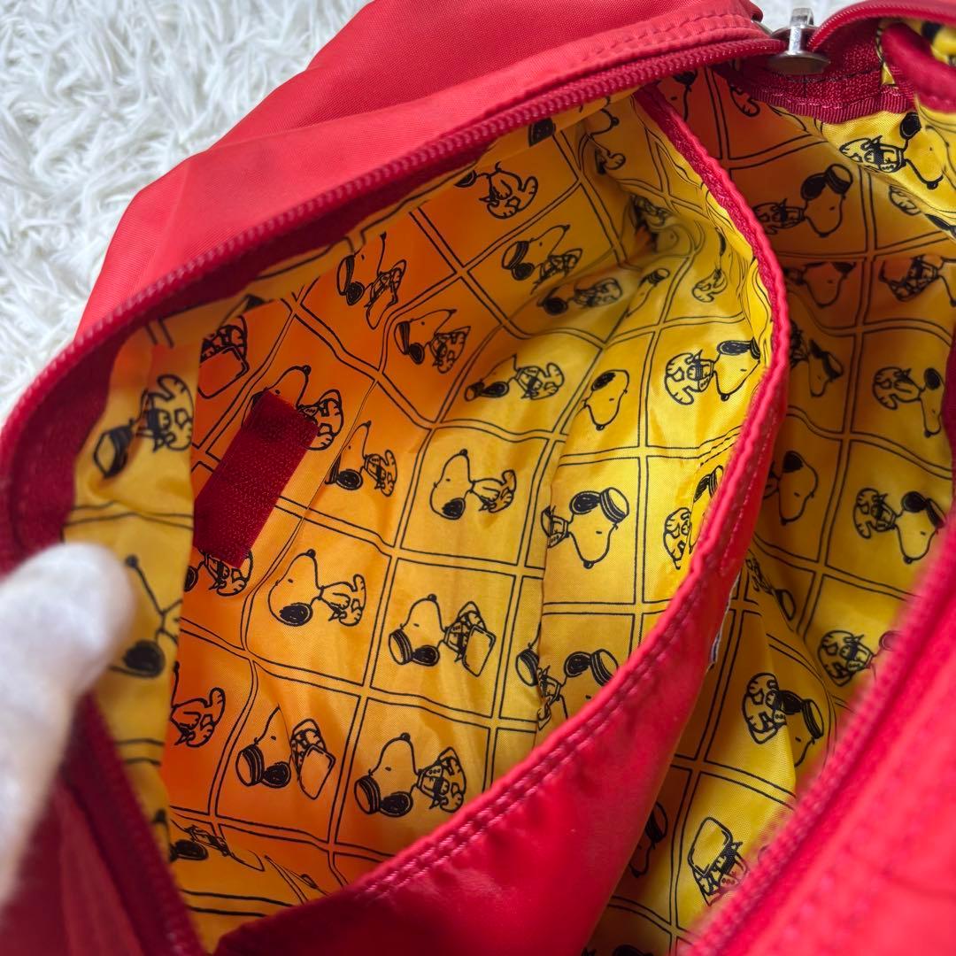 JOE PORTER ポーター スヌーピー 限定 ショルダーバッグ タンカー