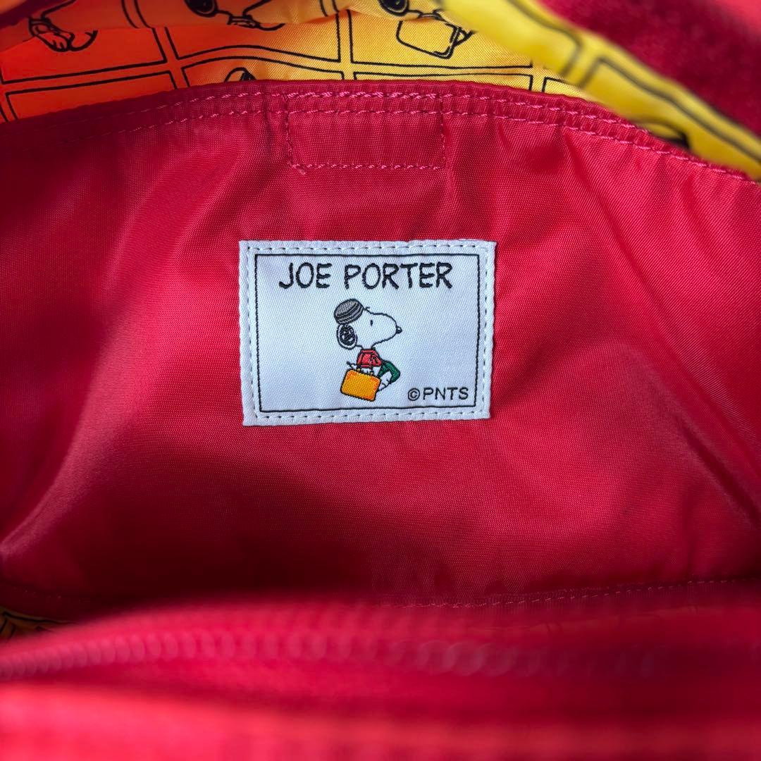 JOE PORTER ポーター スヌーピー 限定 ショルダーバッグ タンカー
