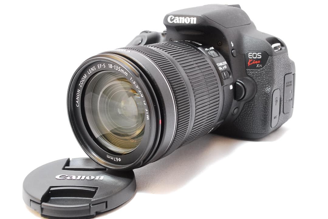 万能レンズセット✨新品級✨Canon EOS Kiss X7i✨軽量 STM搭載