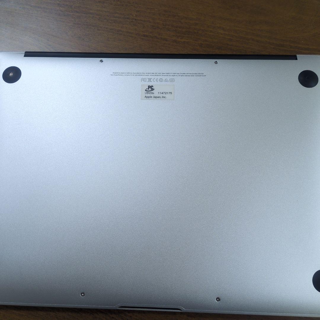MacBook Air 2014 13インチ US配列キーボード 純正充電器
