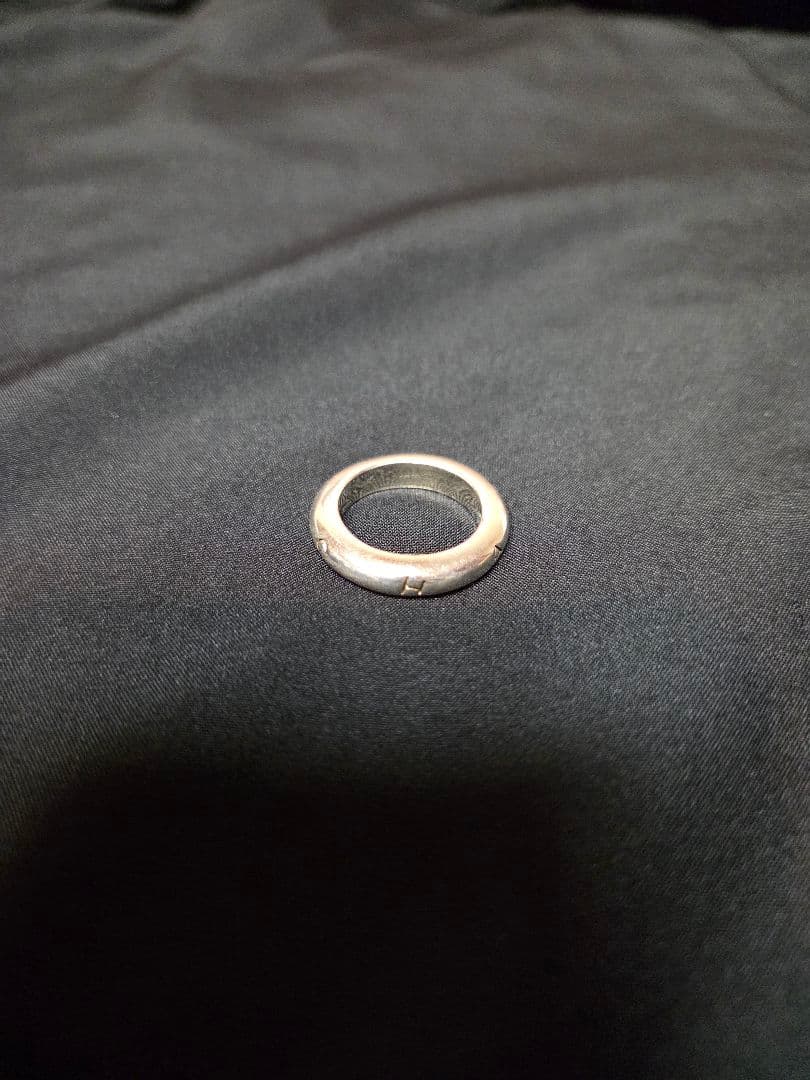 四*郎様 CHANEL シャネル ロゴ 指輪 シルバー