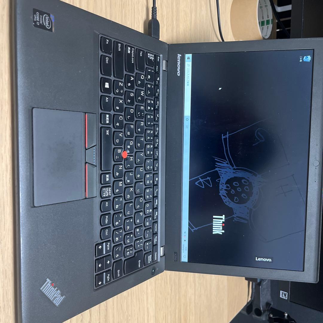 Windowsノート本体 ThinkPad X250
