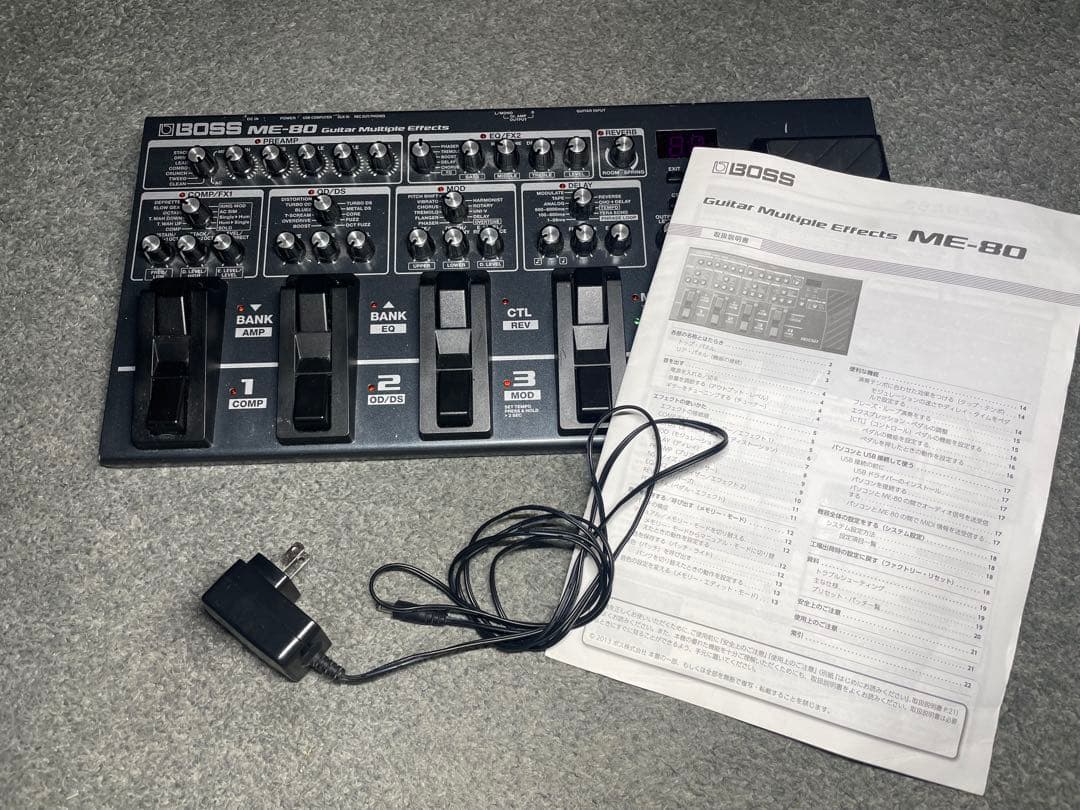 BOSS ME-80 マルチエフェクター