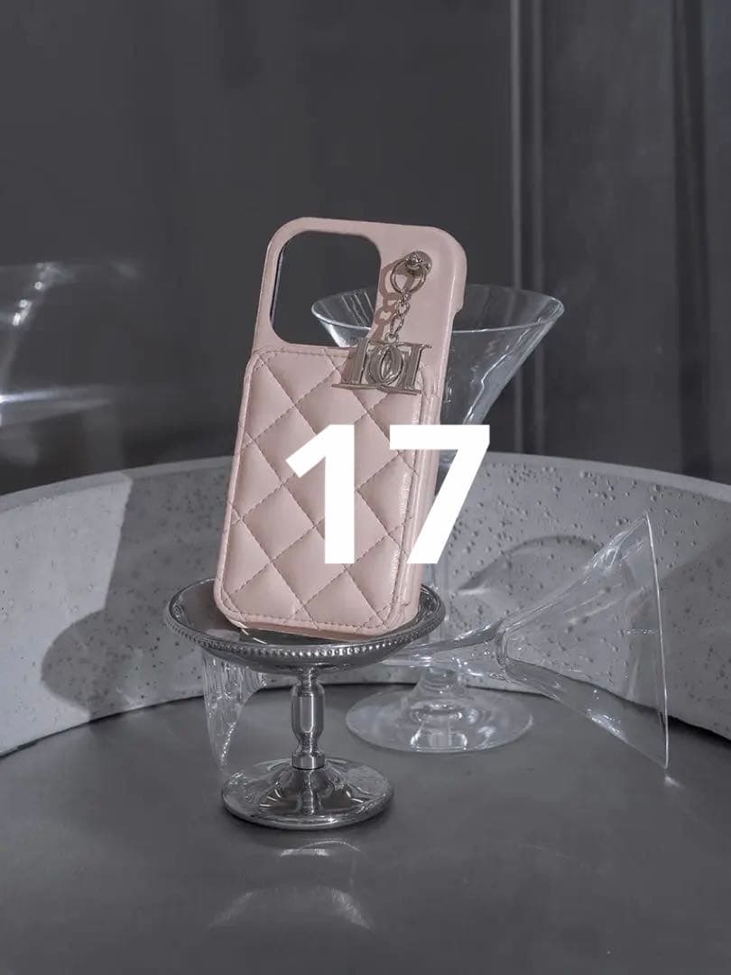 Darich ダーリッチスマホケースiPhone17 ピンク