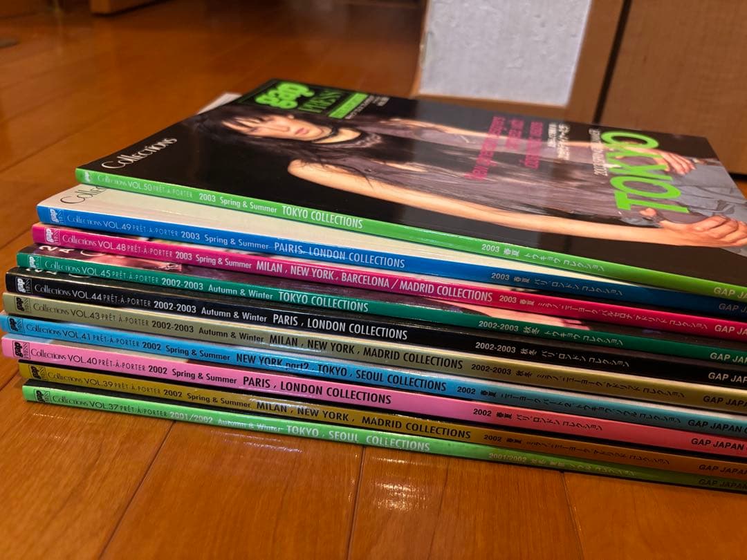 gap PRESS 2001-2003コレクション10冊セット