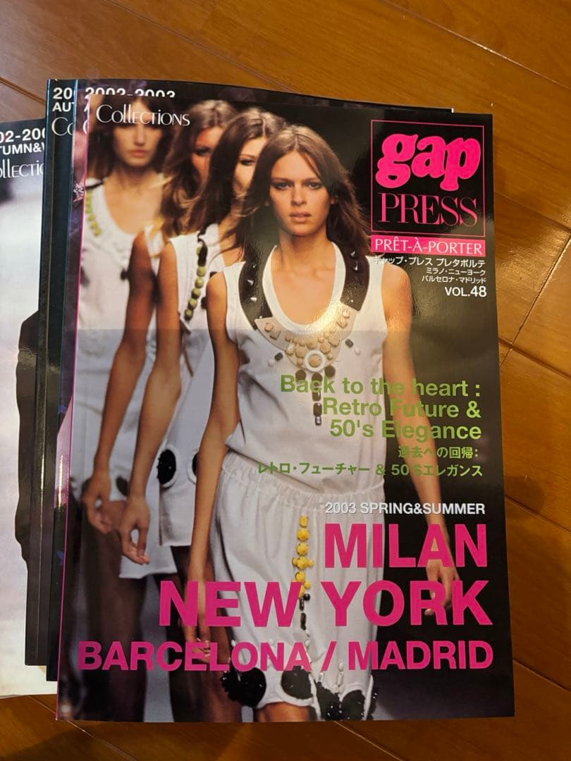 gap PRESS 2001-2003コレクション10冊セット