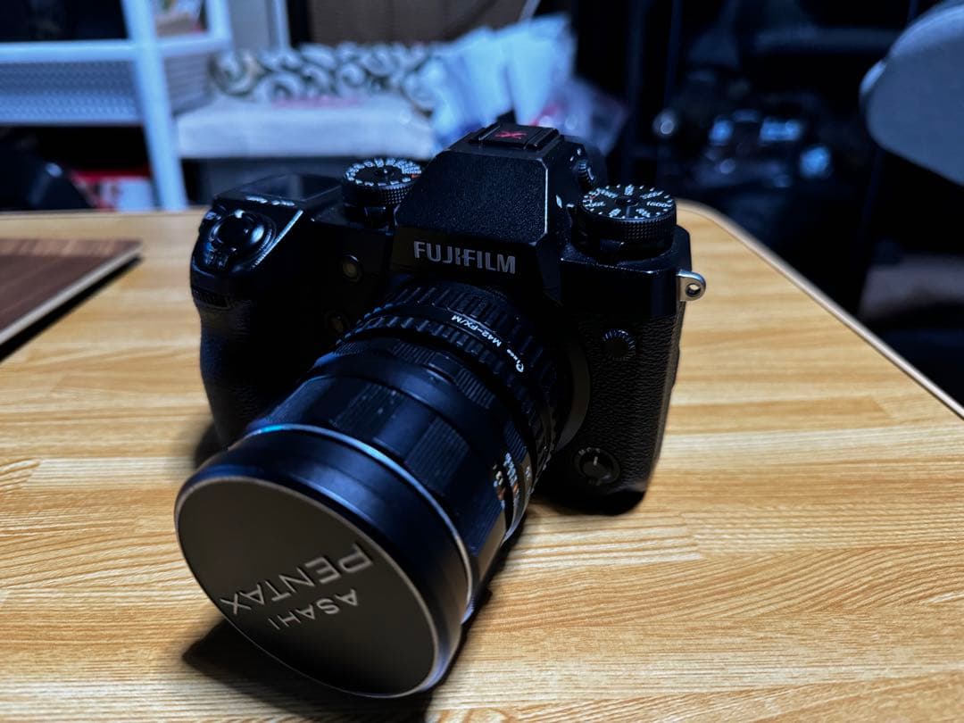 Fujifilm X-H1 付属品　レンズ XC16-50mm