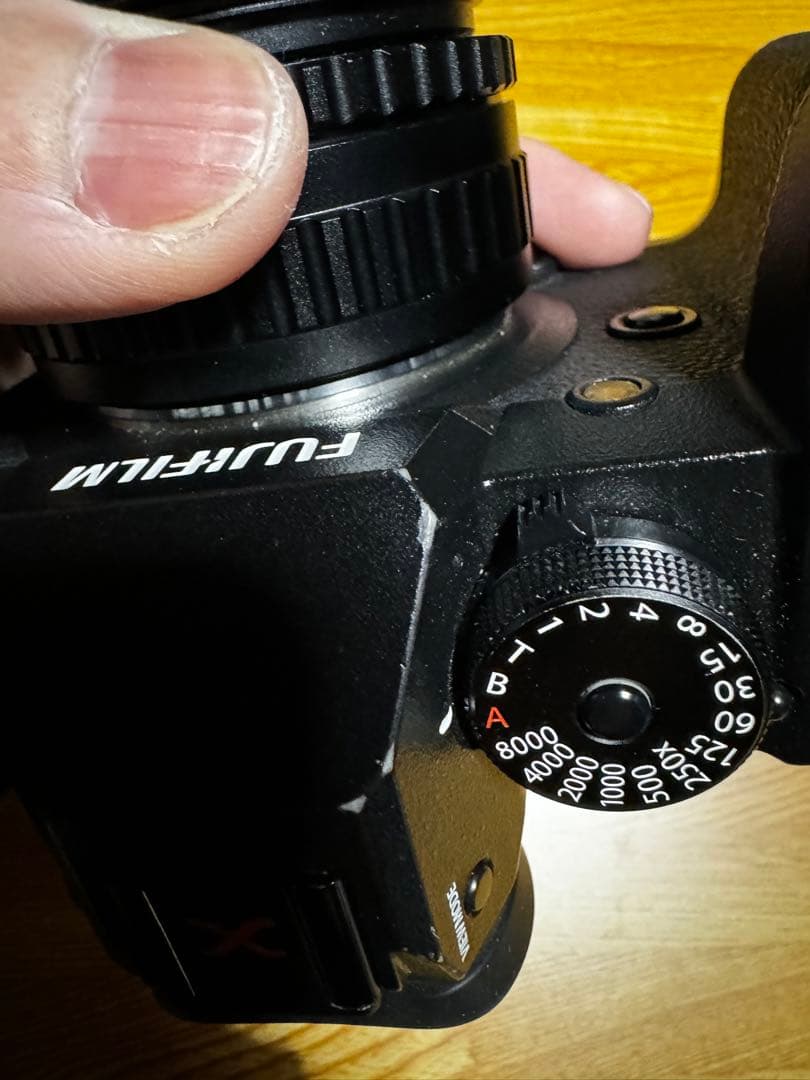 Fujifilm X-H1 付属品　レンズ XC16-50mm