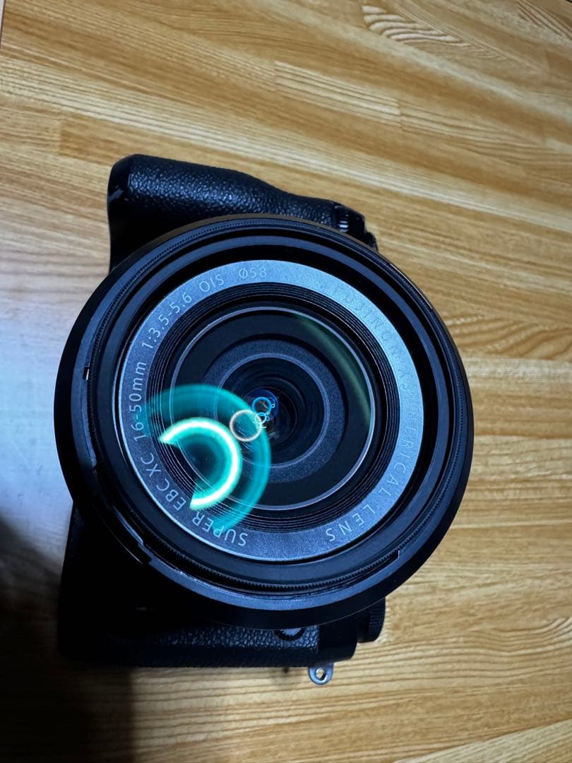 Fujifilm X-H1 付属品　レンズ XC16-50mm