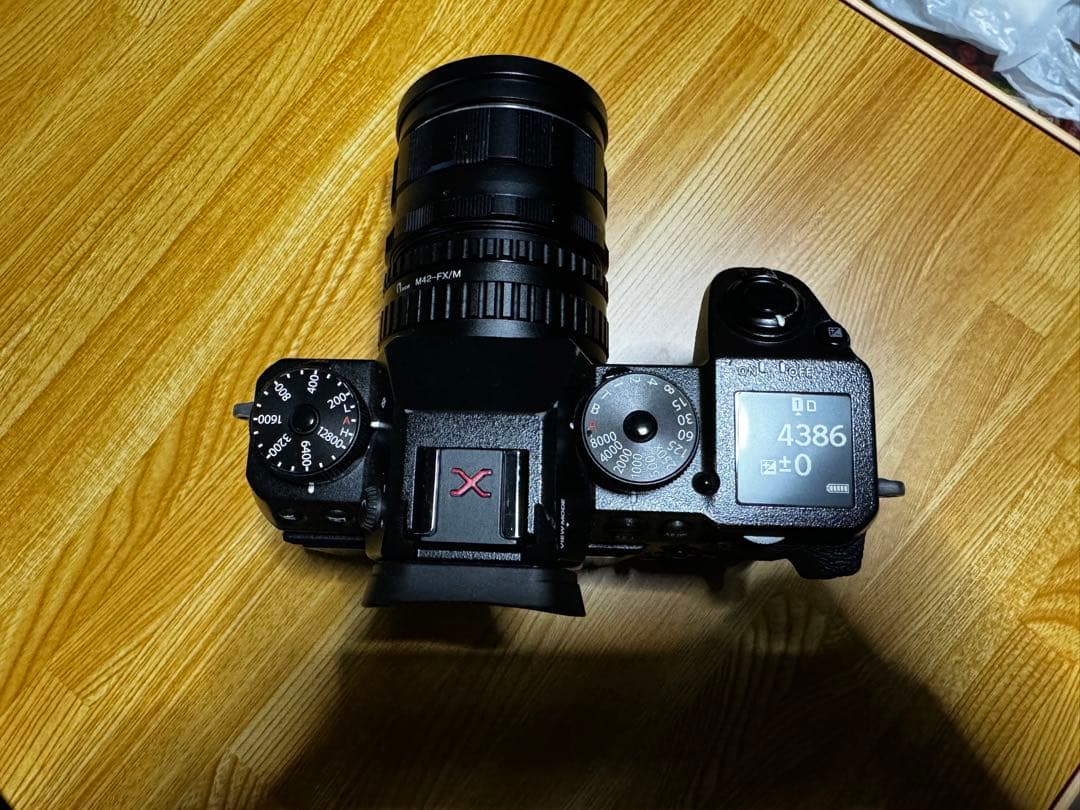 Fujifilm X-H1 付属品　レンズ XC16-50mm