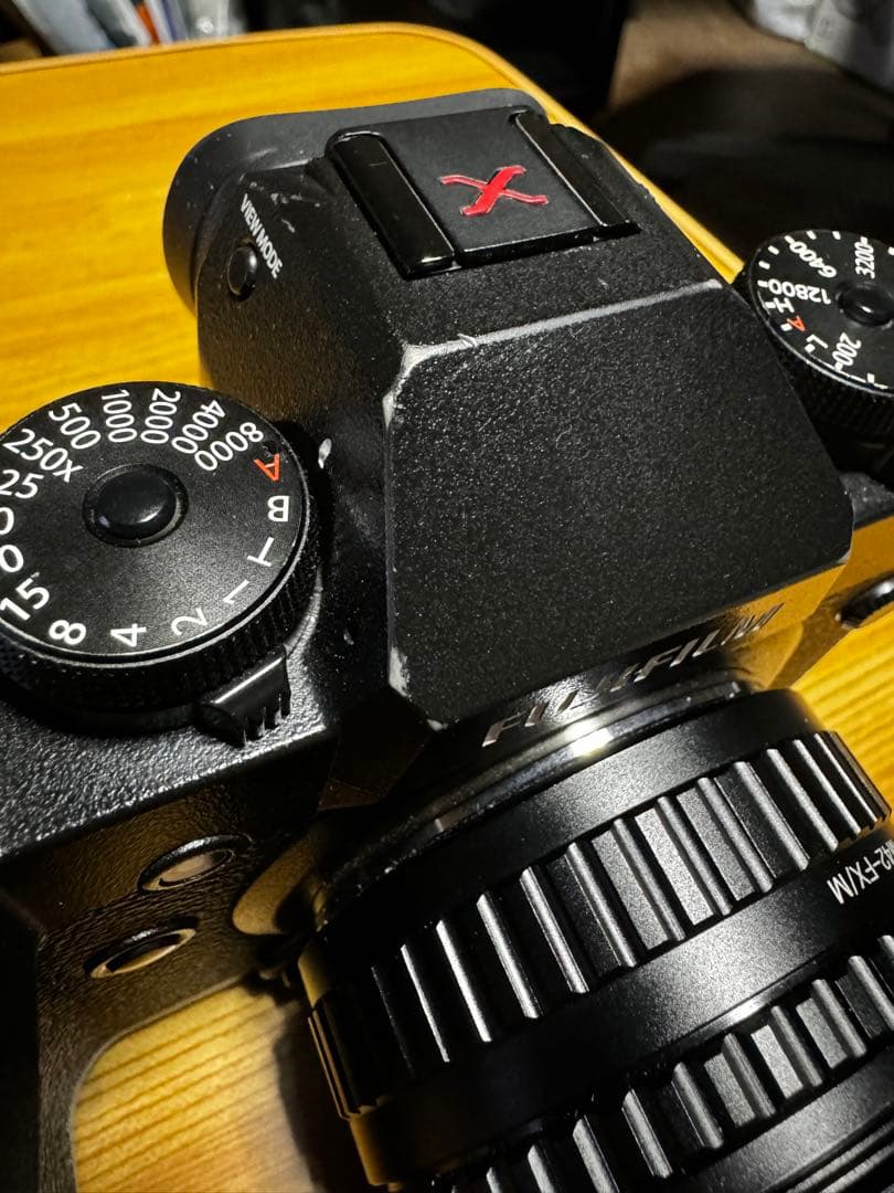 Fujifilm X-H1 付属品　レンズ XC16-50mm
