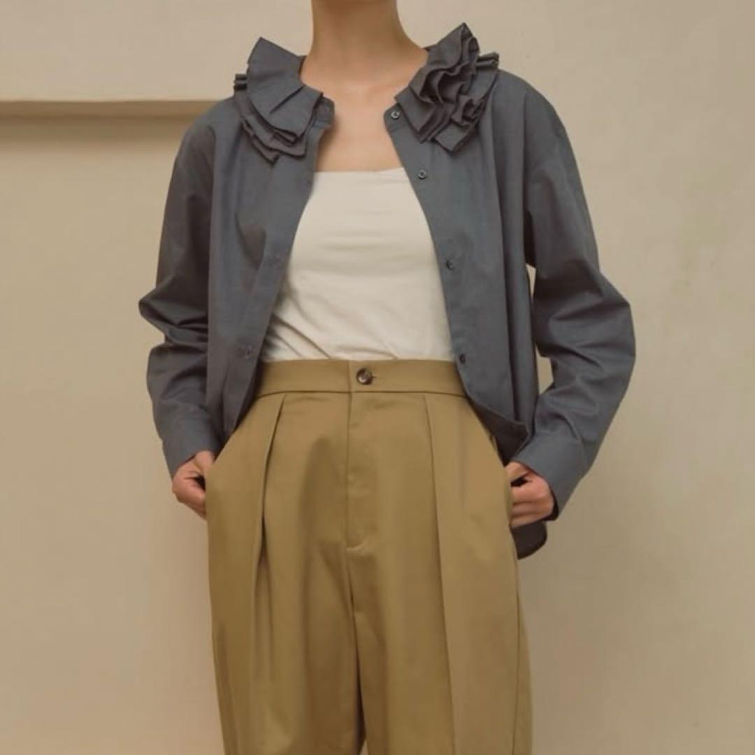 cen. エリマキトカゲブラウス